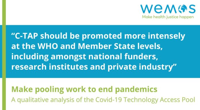 ¿Cómo pueden la OMS y los Gobiernos tener éxito en unir IP y conocimiento para productos médicos para frenar la pandemia? ¿Cómo pueden la OMS y los Gobiernos tener éxito en unir IP y conocimiento para productos médicos para frenar la pandemia?