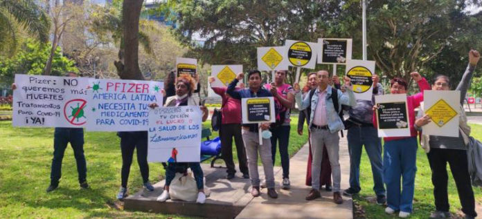 Organizaciones civiles piden que Pfizer amplíe acceso a antiviral genérico para la covid-19