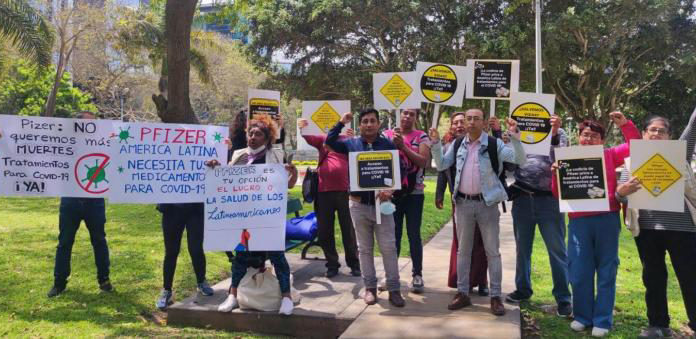 Organizaciones civiles piden que Pfizer amplíe acceso a antiviral genérico para la Covid-19. Organizaciones civiles piden que Pfizer amplíe acceso a antiviral genérico para la covid-19