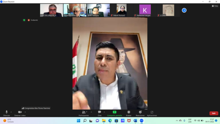 INNOVARTE ONG y miembros de la Sociedad Civil se reunen con miembro del Congreso Peruano, para conversar sobre desafíos para el acceso a medicamentos en Perú.