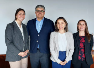 INNOVARTE se reúne con Instituto Nacional de Propiedad Industrial de Chile