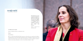 INNOVARTE ONG ENTREGA PROPUESTAS A MINISTERIO DE RELACIONES EXTERIORES