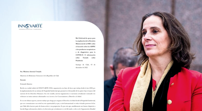 INNOVARTE ONG ENTREGA PROPUESTAS A MINISTERIO DE RELACIONES EXTERIORES