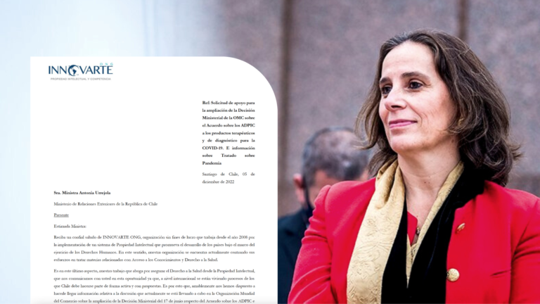 INNOVARTE ONG ENTREGA PROPUESTAS A MINISTERIO DE RELACIONES EXTERIORES