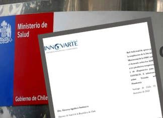 INNOVARTE ENTREGA PROPUESTAS AL MINISTERIO DE SALUD