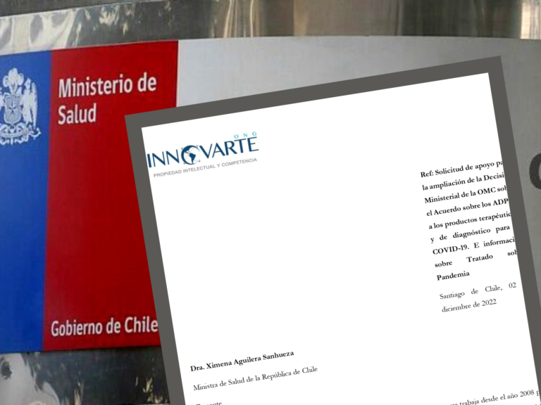INNOVARTE ENTREGA PROPUESTAS AL MINISTERIO DE SALUD