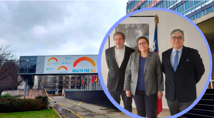 INNOVARTE ONG se reunió con Embajadora de Chile ante las Naciones Unidas en Ginebra