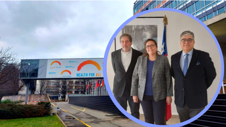 INNOVARTE ONG se reunió con Embajadora de Chile ante las Naciones Unidas en Ginebra