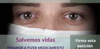 SEGUIMOS EN CAMPAÑA PARA QUE PFIZER PERMITA DISTRIBUCIÓN DE MEDICAMENTO GENÉRICO