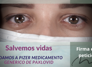 SEGUIMOS EN CAMPAÑA PARA QUE PFIZER PERMITA DISTRIBUCIÓN DE MEDICAMENTO GENÉRICO