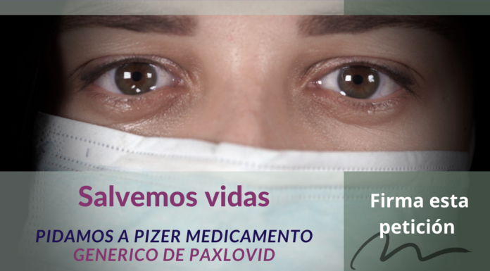 SEGUIMOS EN CAMPAÑA PARA QUE PFIZER PERMITA DISTRIBUCIÓN DE MEDICAMENTO GENÉRICO