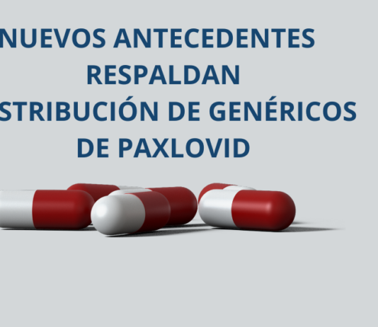 PAXLOVID™ generic receives WHO endorsement