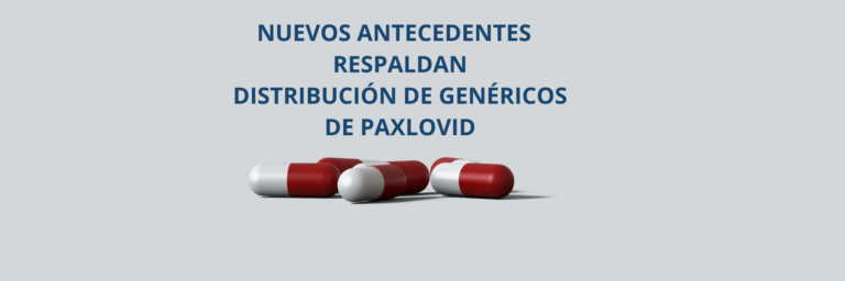 PAXLOVID™ generic receives WHO endorsement
