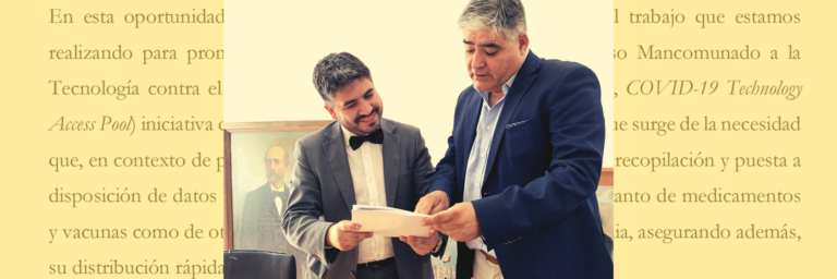 INNOVARTE MEETS WITH THE PRESIDENT OF THE CHAMBER OF DEPUTIES’ HEALTH COMMISSION