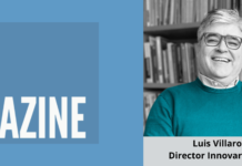 PUBLICAN ENTREVISTA A LUIS VILLARROEL EN REVISTA DE BIBLIOTECARIOS DE CHILE