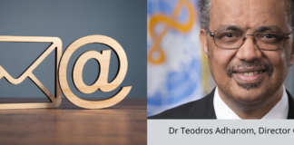 INNOVARTE ONG ENVÍA PROPUESTAS AL DIRECTOR GENERAL DE LA OMS SOBRE C-TAP