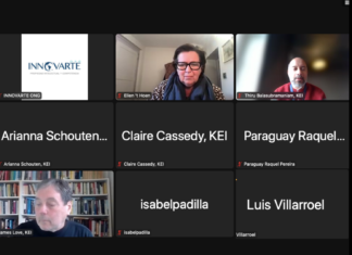 MESA REDONDA SOBRE REPARTO DE BENEFICIOS Y PROPIEDAD INTELECTUAL EN TRATADO DE PANDEMIA