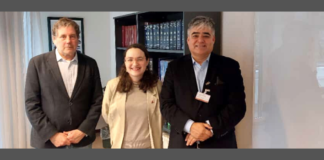 DIRECTOR DE INNOVARTE SE REÚNE CON EMBAJADORA DE CHILE ANTE LA ORGANIZACIÓN MUNDIAL DEL COMERCIO