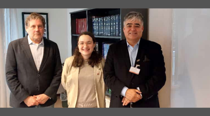 DIRECTOR DE INNOVARTE SE REÚNE CON EMBAJADORA DE CHILE ANTE LA ORGANIZACIÓN MUNDIAL DEL COMERCIO