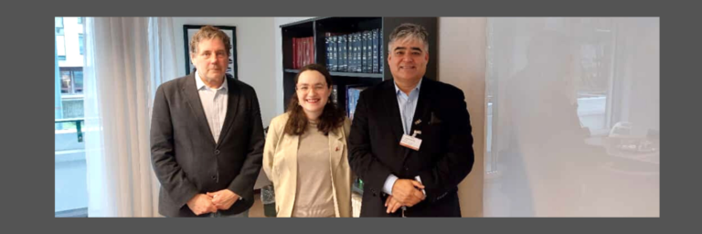 NGO INNOVARTE’s DIRECTOR MEETS WITH CHILEAN AMBASSADOR TO THE WORLD TRADE ORGANIZATION