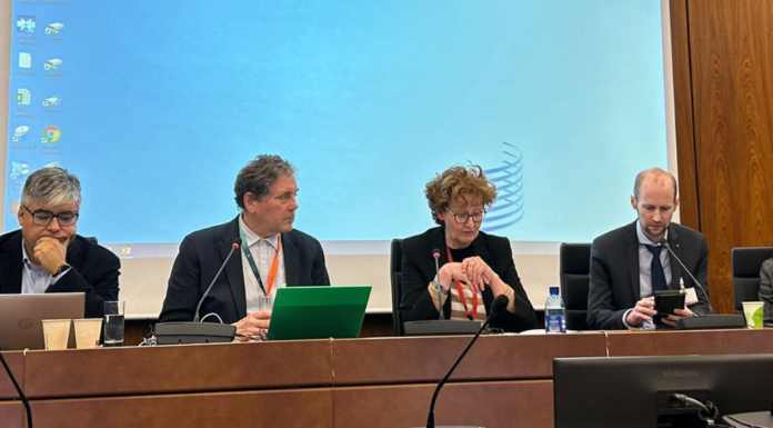 DIRECTOR DE INNOVARTE ONG EXPONE EN PANEL SOBRE LEYES MODELO DE PROPIEDAD INTELECTUAL EN LA OMPI