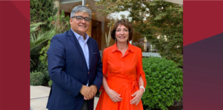 INNOVARTE ONG SE REÚNE CON MARISOL TOURAINE PRESIDENTA DE UNITAID