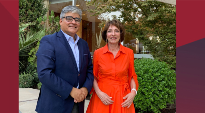 NGO INNOVARTE MEETS WITH MARISOL TOURAINE, CHAIRWOMAN OF THE UNITAID