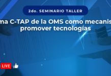 Seminario Científico: Plataforma C-TAP de la OMS como mecanismo para promover tecnologías
