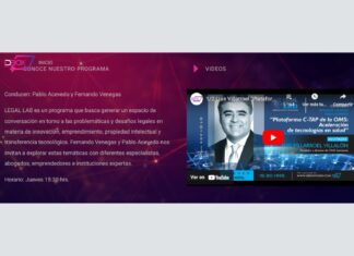 Entrevista sobre Propiedad intelectual y Plataforma C-TAP de la OMS: aceleración de tecnologías en salud