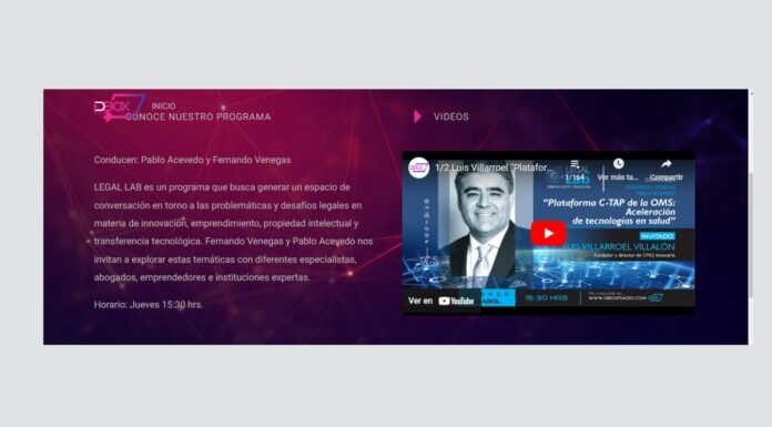 Interview on Intellectual Property and WHO’s C-TAP Platform: Boosting health technologies