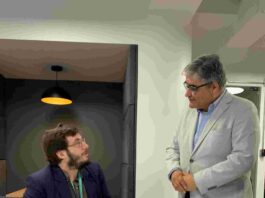 Meeting with Chief of Staff of Minister Aisén Etcheverry