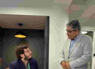 Reunión con Jefe de Gabinete de Ministra Ciencia y presentación de Estudio TDM