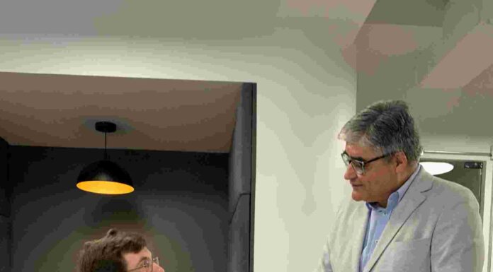 Reunión con Jefe de Gabinete de Ministra Ciencia y presentación de Estudio TDM