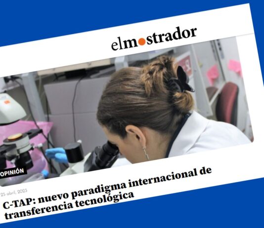 Opinion article: C-TAP: a new international paradigm of technology transfer