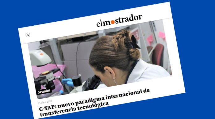 Columna de opinión: C-TAP, nuevo paradigma internacional de transferencia tecnológica