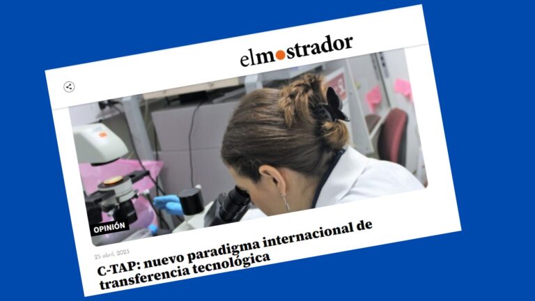 Opinion article: C-TAP: a new international paradigm of technology transfer