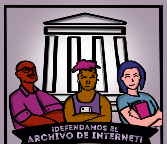 Joint statement in support of Internet Archive