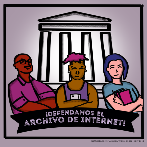 Joint statement in support of Internet Archive