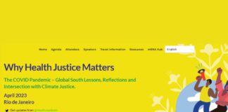 Seminario Internacional “¿Por qué importa la justicia en salud?” organizado por Health Justice Initiative (HJI)