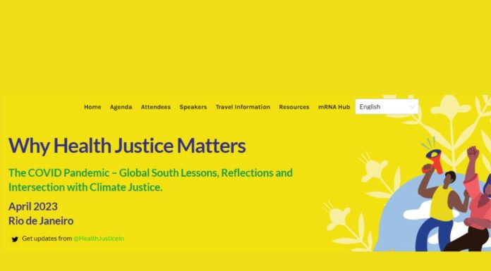 Seminario Internacional “¿Por qué importa la justicia en salud?” organizado por Health Justice Initiative (HJI)