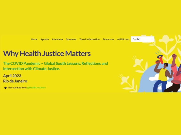 International Seminar “Why Health Justice Matter?” organized by the Health Justice Initiative (HJI)