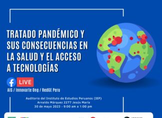 I Seminario Tratado sobre Pandemias y sus consecuencias en salud- Perú