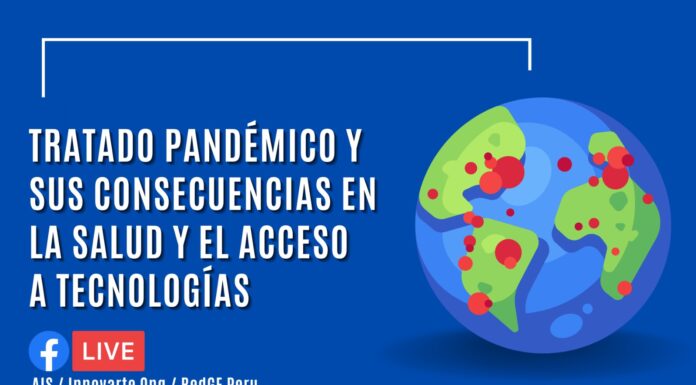 I Seminario Tratado sobre Pandemias y sus consecuencias en salud- Perú