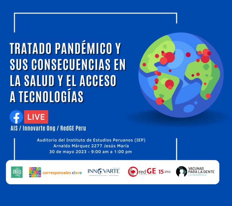I Seminario Tratado sobre Pandemias y sus consecuencias en salud- Perú