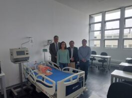 NGO Innovarte meets with the Catholic University of Peru to learn more about the technology that will contribute to the WHO C-TAP.