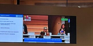 Innovarte participa en 76.ª Asamblea Mundial de la Salud