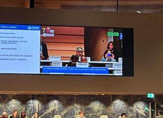 Innovarte participa en 76.ª Asamblea Mundial de la Salud