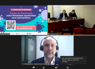 Destacamos el II Seminario Tratado de Preparación sobre Pandemias: Oportunidad para Latinoamérica
