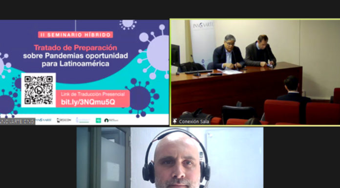 Destacamos el II Seminario Tratado de Preparación sobre Pandemias: Oportunidad para Latinoamérica