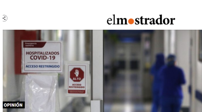 Columna de Opinión: Se acaba el tiempo, negociaciones del Tratado de Preparación de Pandemias de la OMS